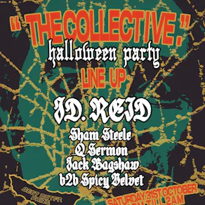thecollective. HALLOWEEN!