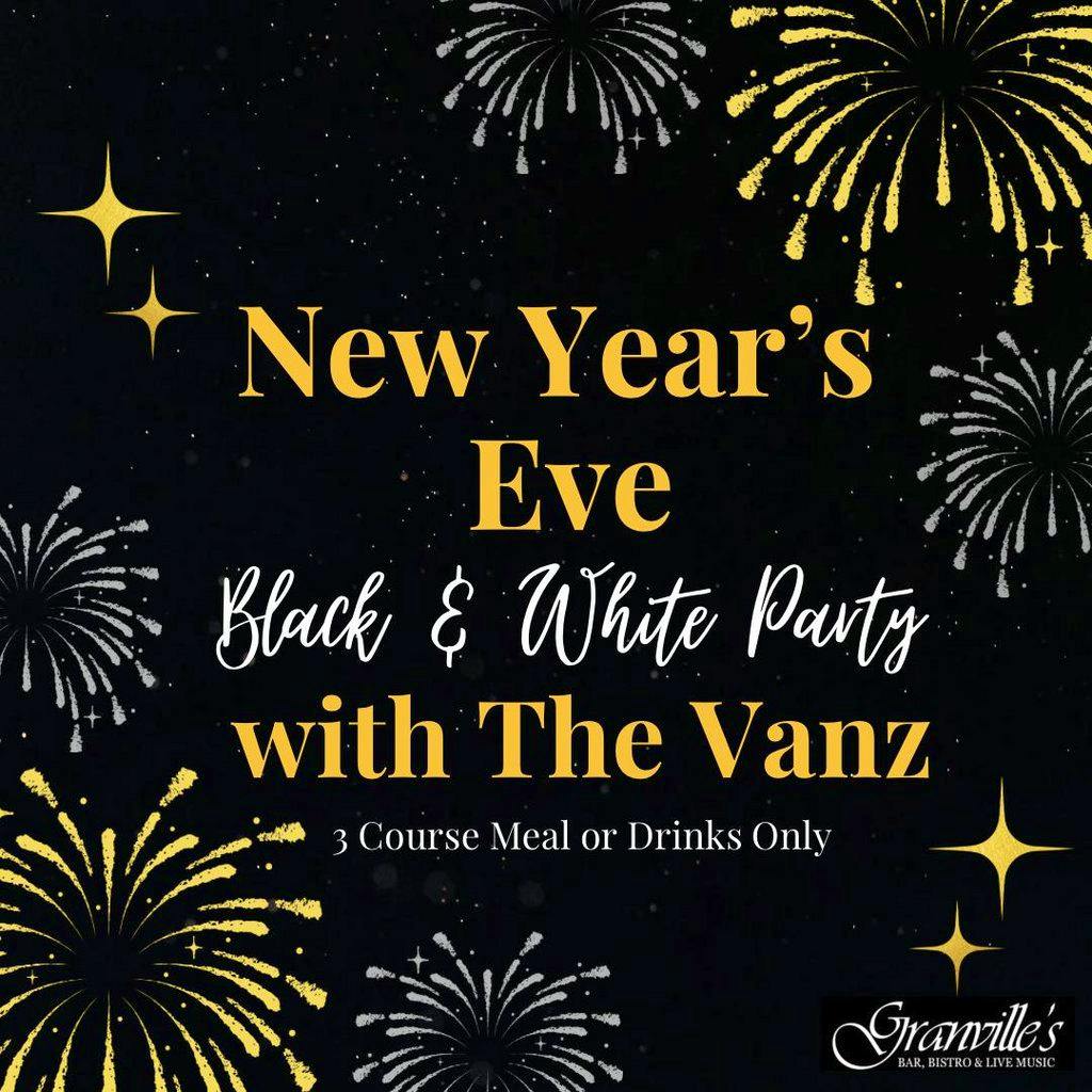 New Years Eve Party at Granvilles Brasserie