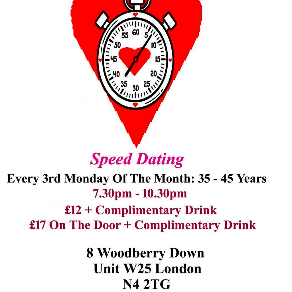 Speed Dating 35 - 45 years Mondays at Creativity In Our Hands: Suzanne Asphall