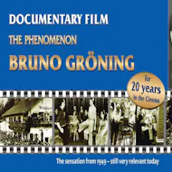 Documentary film: The phenomenon Bruno Groening at Clare Education Centre,