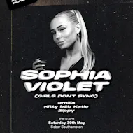 Concrete & SEMSU: SOPHIA VIOLET (Girls Don't Sync) at Sobar Southampton