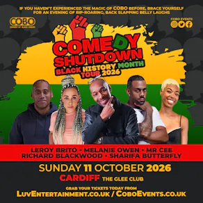 COBO : Comedy Shutdown | Black History Month Special - Cardiff