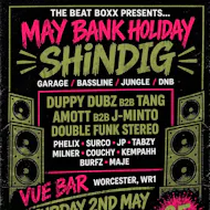 May Bank Holiday Shindig! at Vue Bar