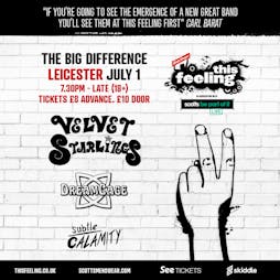 This Feeling - Leicester  Tickets | The Big Difference Leicester  | Fri 1st July 2022 Lineup