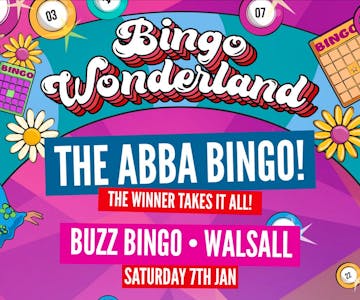 ABBA Bingo Wonderland: Walsall