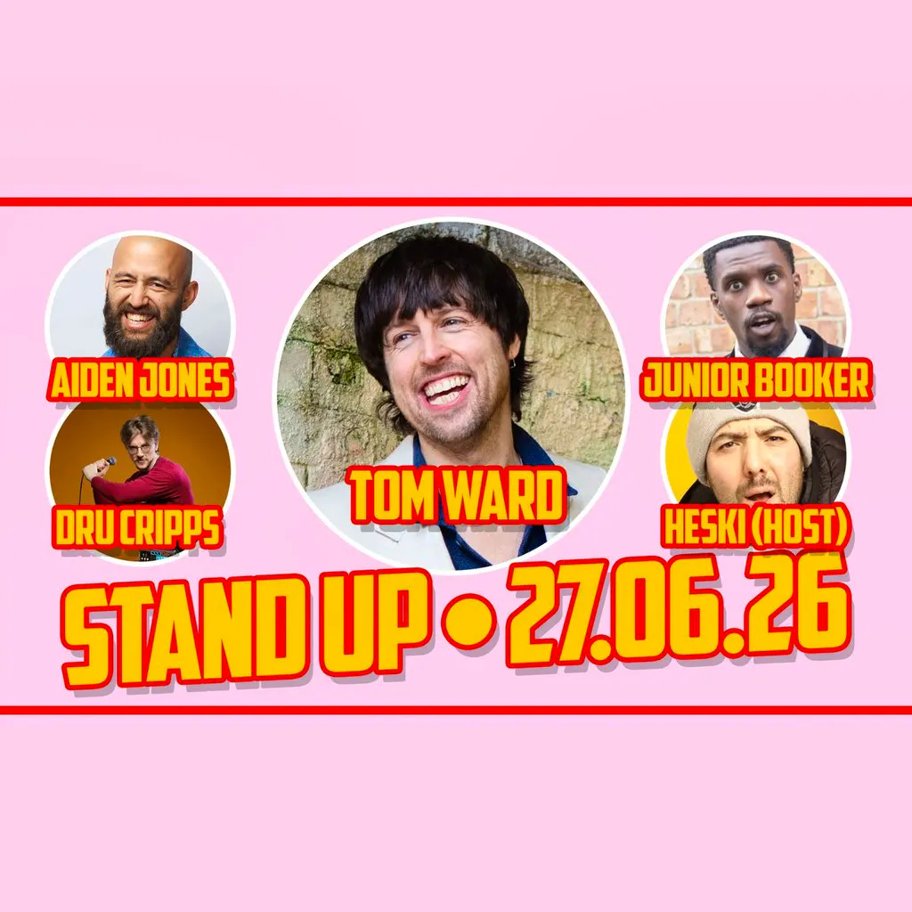 Stand up comedy at it's best at The Attic Southampton