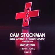 Med Records present; Cam Stockman at the vault in Bournemouth. at The Vault Bournemouth