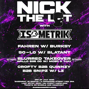 BassHurtz launch party