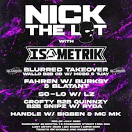 FREE RAVE: Basshurtz presents Nick the lot w isometrik and more! at Basement 45