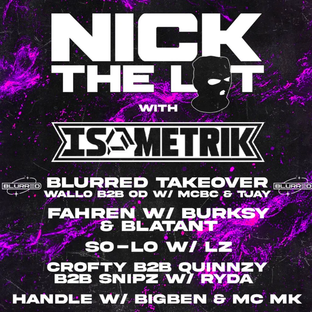 FREE RAVE: Basshurtz presents Nick the lot w isometrik and more! at Basement 45