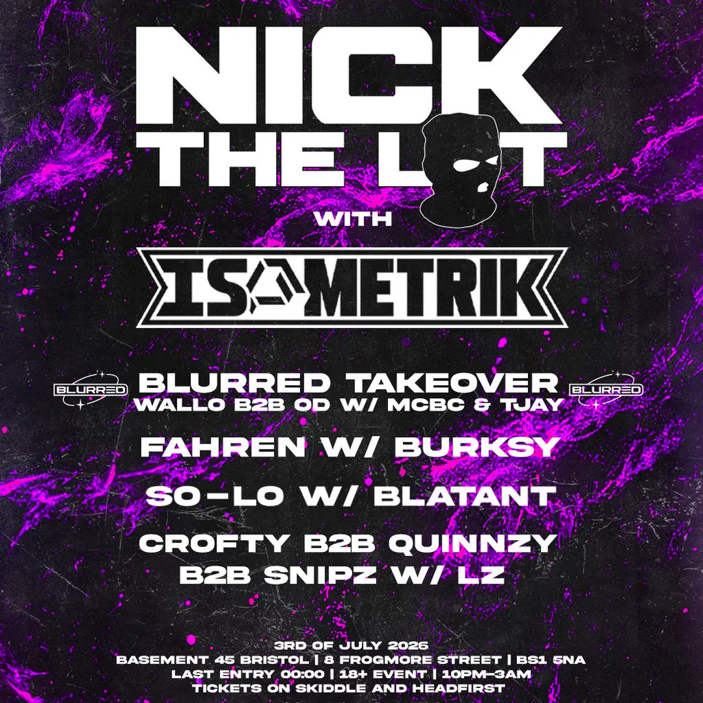BassHurtz launch party at Basement 45