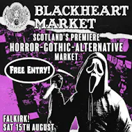 Blackheart Market Falkirk 2026 | Ultimate Goth & Horror Event at Howgate Shopping Centre