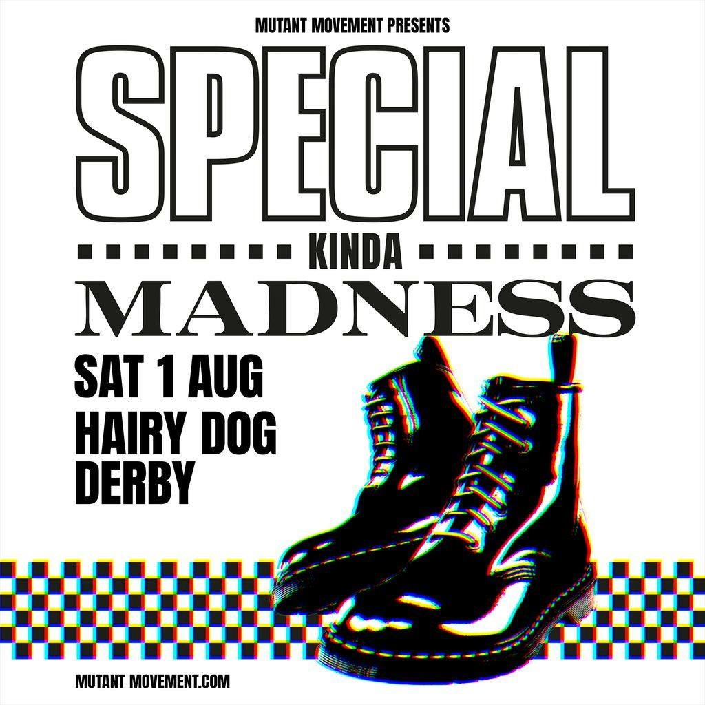 Special Kinda Madness: Derby at The Hairy Dog
