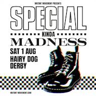 Special Kinda Madness: Derby at The Hairy Dog