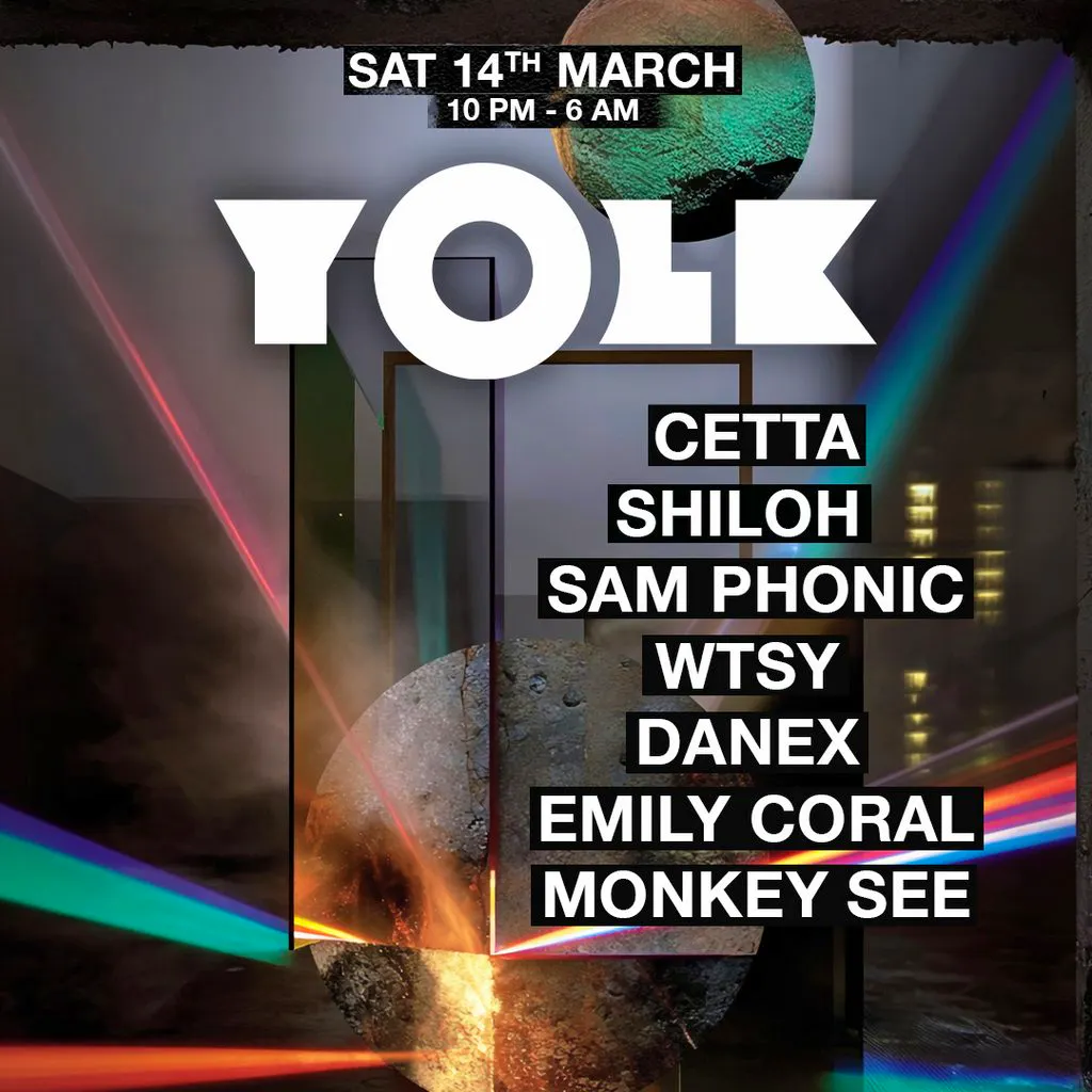 YOLK: House & Tech-House Nights at Egg London at The Egg   London