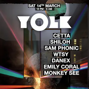 YOLK: House & Tech-House Nights at Egg London