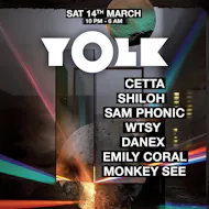 YOLK: House & Tech-House Nights at Egg London at The Egg London