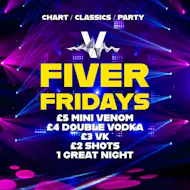 Fiver Fridays at Vienna's Nightclub