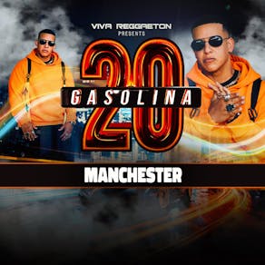 VIVA Reggaeton Manchester - 20 Years of Gasolina!