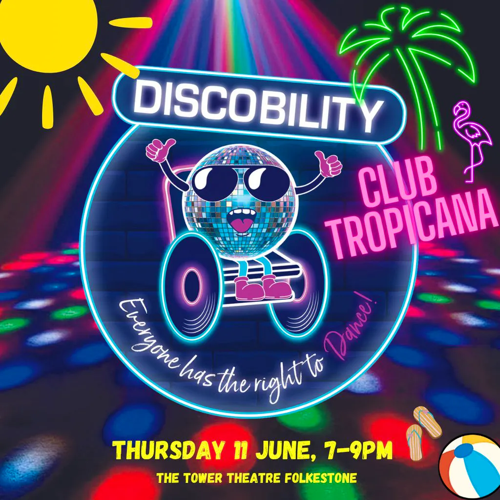 Discobility Club Tropicana at The Tower Theatre Folkestone