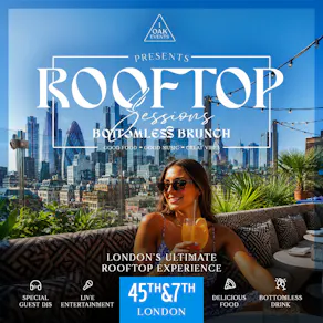 1OAK Events Presents Rooftop Session - Bottomless Brunch
