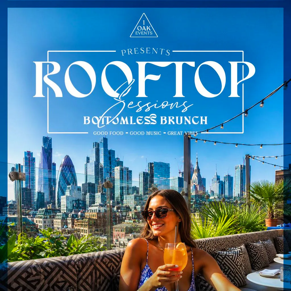 1OAK Events Presents Rooftop Session - Bottomless Brunch at 45th And 7th