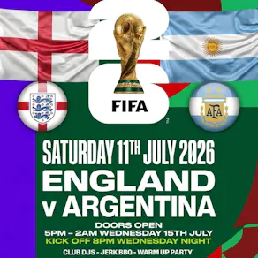 England vs Argentina @ Sunrooms