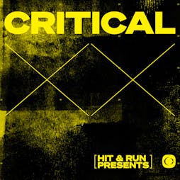 HIT & RUN presents 20 years of CRITICAL (Summer BBQ Day Party) Tickets | Six Trees Bar And Kitchen Manchester  | Sun 1st May 2022 Lineup