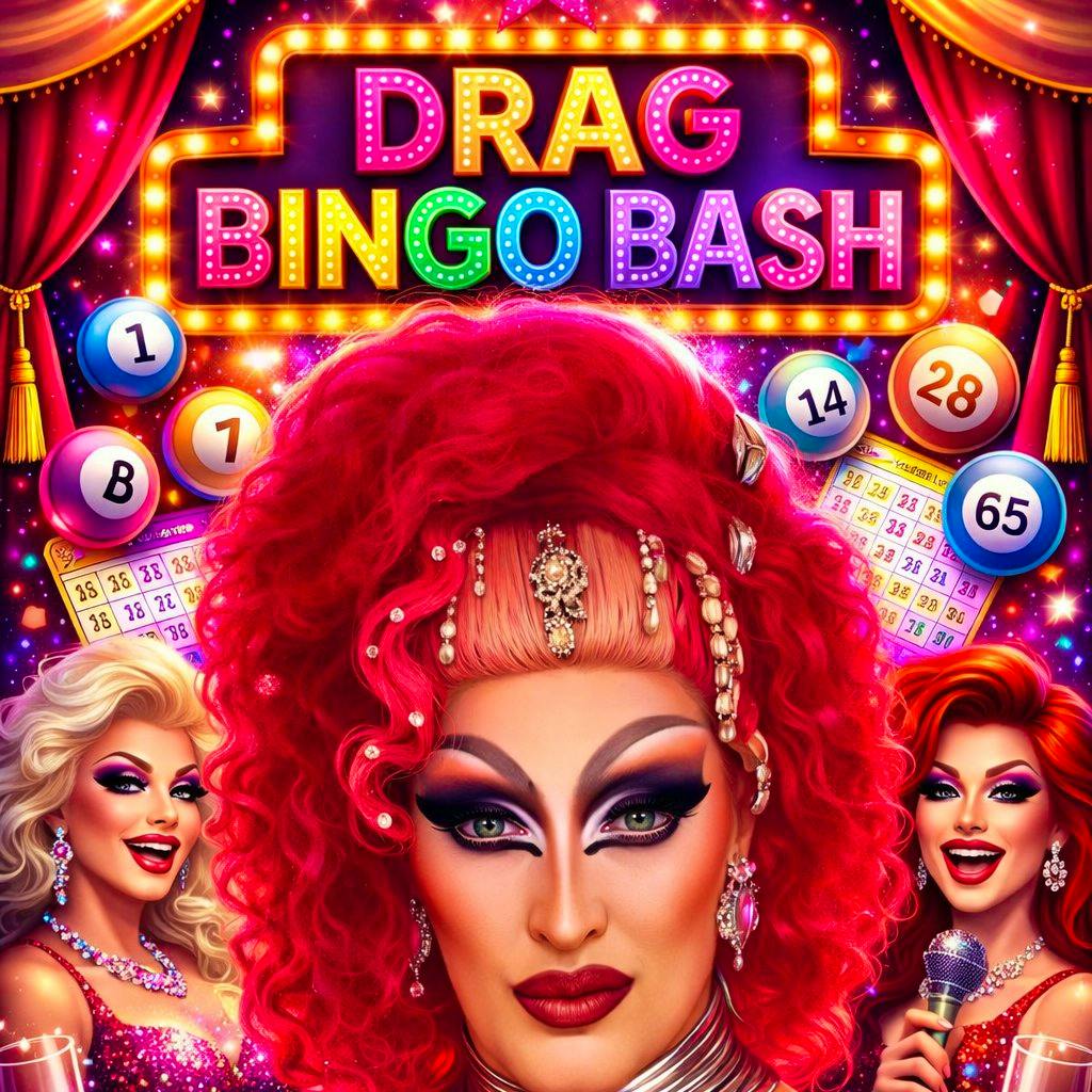 Drag Bingo & Caberet Show at Brighouse Civic Hall LIVE