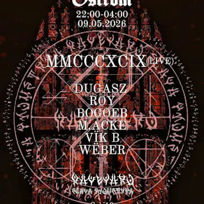 OSTROM x RAVEYARD presents: Back to Birmingham