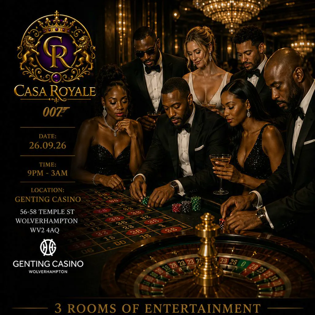 Casa Royale at Genting Casino Wolverhampton