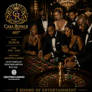 Casa Royale at Genting Casino Wolverhampton