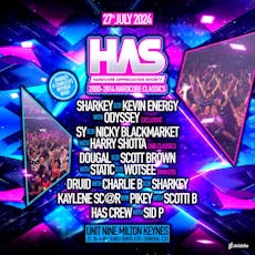 H.A.S Summer Special, Sharkey and Charlie B's birthday bash at Unit Nine