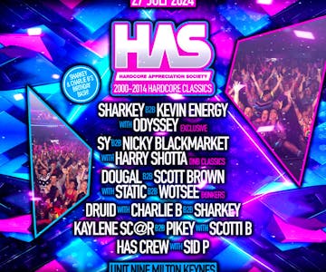 H.A.S Summer Special, Sharkey and Charlie B's birthday bash