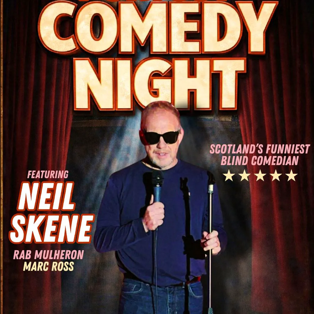 Comedy Night - Neil Skene at Auchenblae Village Hall