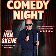 Comedy Night - Neil Skene at Auchenblae Village Hall