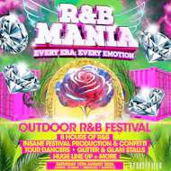 RNB MANIA | Sheffield's Outdoor Summer Festival at SYSheffield (Steel Yard)