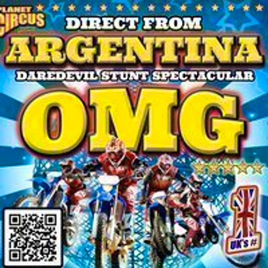 Planet Circus OMG presents - Daredevils Stunts OMG! Seaburn at OMG Stunts
