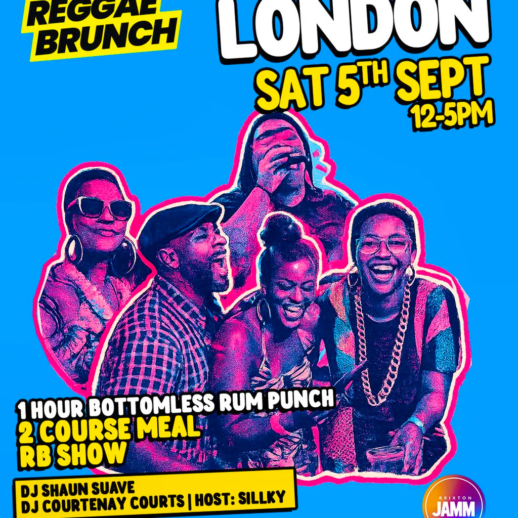 The Reggae Brunch - Sat 5th Sept at Brixton Jamm