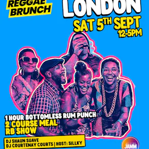 The Reggae Brunch - Sat 5th Sept