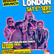 The Reggae Brunch - Sat 5th Sept at Brixton Jamm