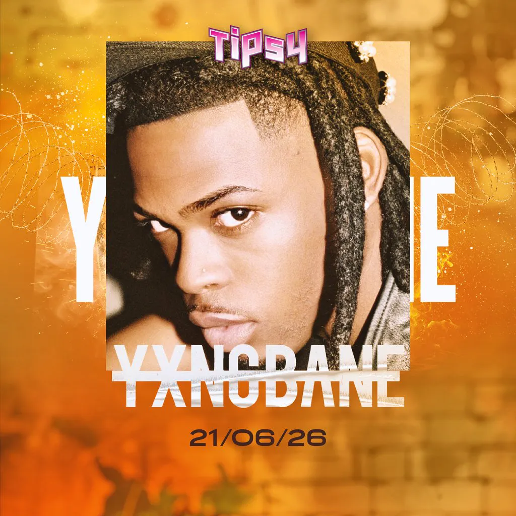 Tipsy hosted by YXNG BANE | 21st June '26 at Coco Boho