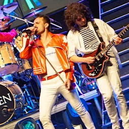 Flash: A Tribute To Queen Tickets | Kanteena Lancaster  | Thu 17th November 2022 Lineup