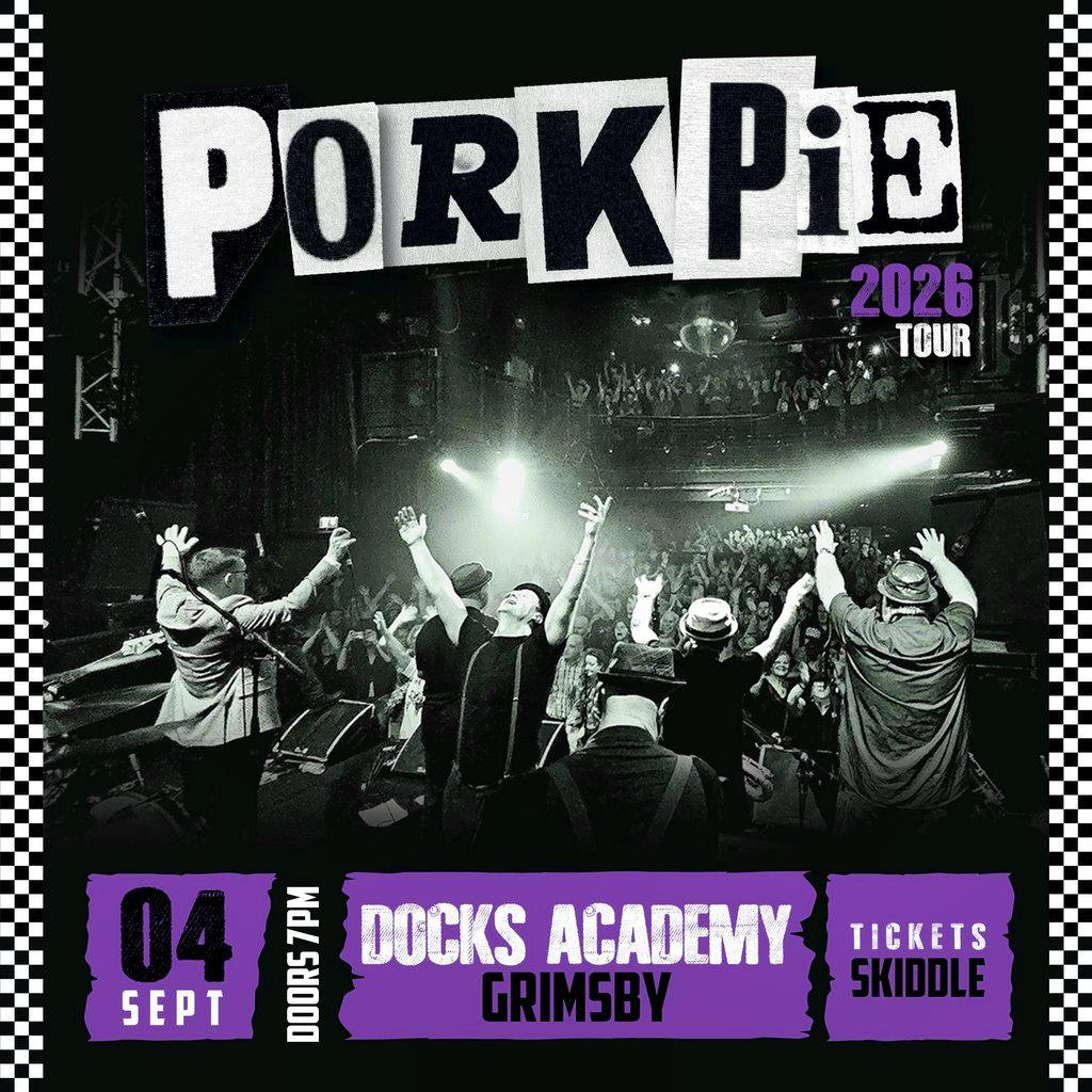 PorkPie Live at Docks Academy, Grimsby at Docks Academy