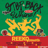 Reek0 presents: Step Back and Whine at Brixton Jamm