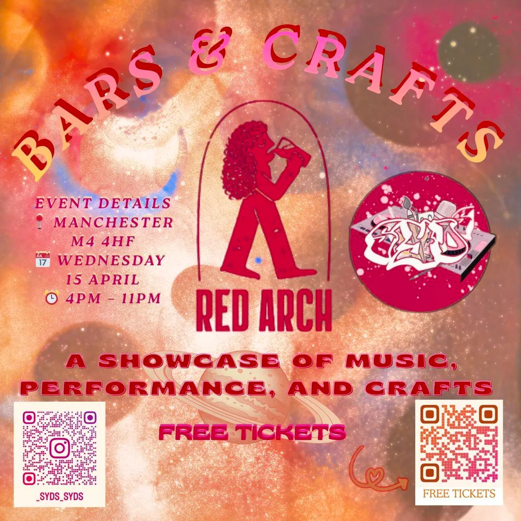 Bars & Crafts at Red Arch, Manchester