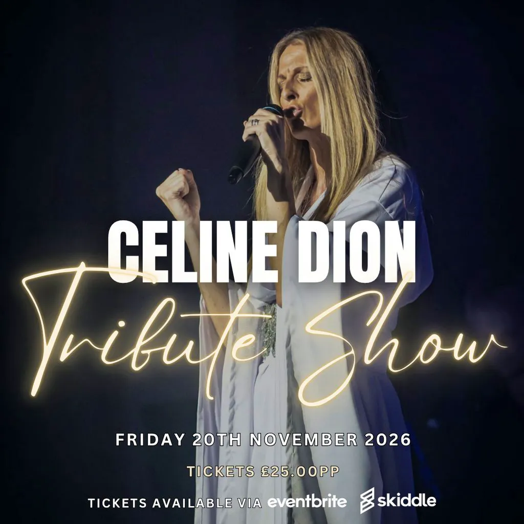 Declaration of Love  The Ultimate Celine Dion Tribute Show at The Bentley