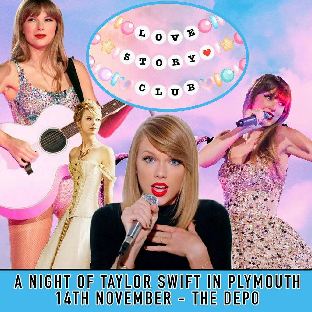 Tickets Taylor Swift Night (Plymouth) THE DEPO Plymouth Thu 14