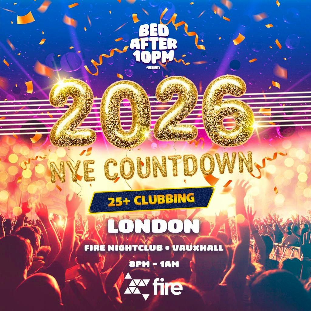 Bed After 10pm NYE Countdown London at Lightbox