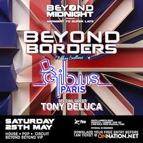 BEYOND BORDERS with GIBUS PARIS